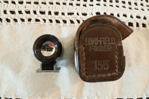 Canon viewfinder 135 - viewfinder, telemetro