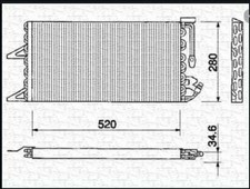 Condensatore radiatore aria - condensatore,