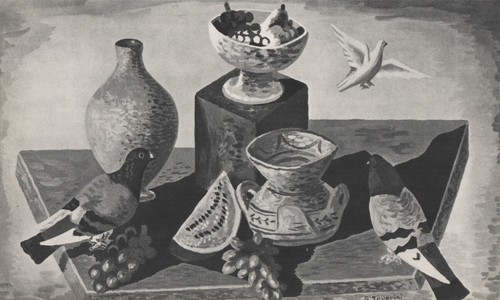 Gino severini natura morta - natura,