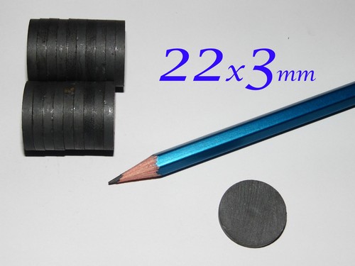 200pezzi magneti ferrite - 200pezzi,