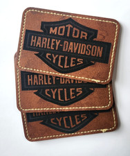 3x Harley Davidson Leatherette