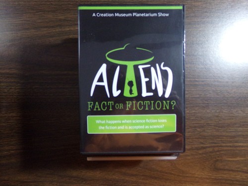 Aliens fact fiction - , (dvd