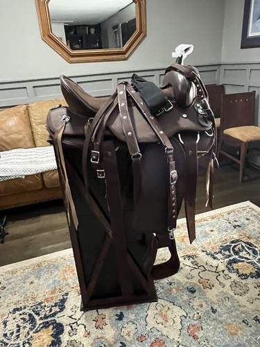 Set sella corsa western barrel - corsa,