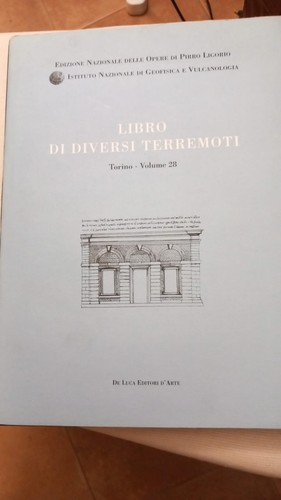 Libro diversi terremoti - libro,