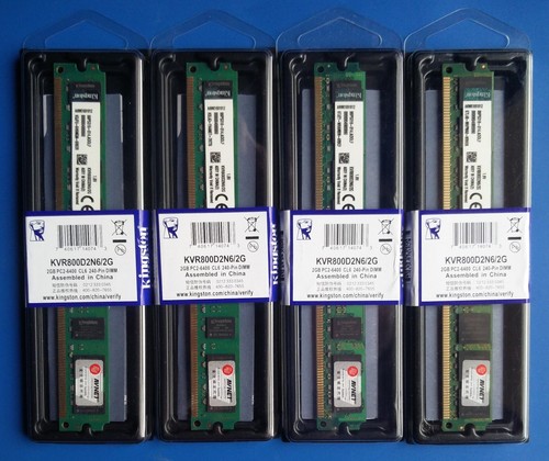 Moduli memorie ram kingston - 4,