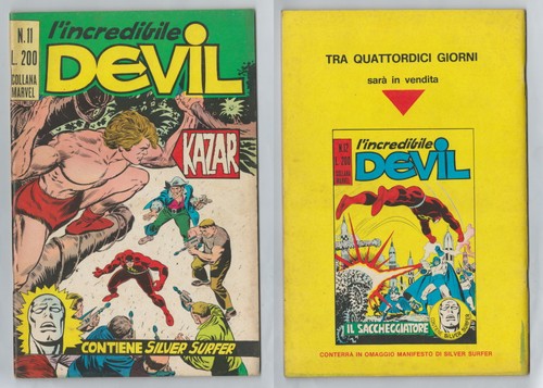 Incredibile devil 11 - l'incredibile,