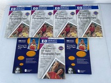Carta fotografica HP 4x6