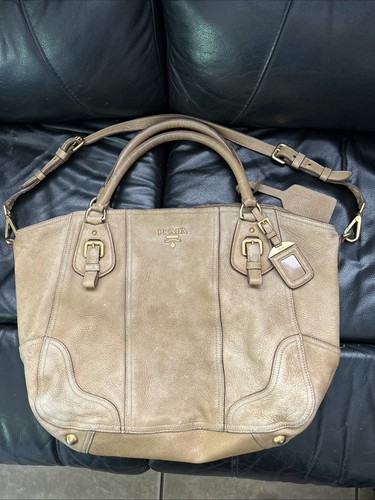 Borsa shopping antica - , prada