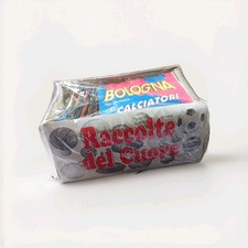 100 x bustine FIGURINE  BOLOGNA CALCIATORI , RACCOLTE DEL CUORE  , 1990s EDILAND