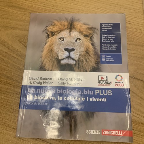 Nuova biologia blu la - la,