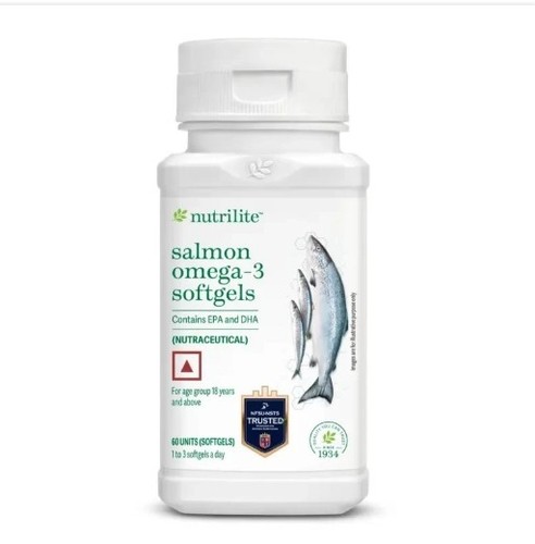 Amway nutrilite salmon omega - nutrilite, omega-3