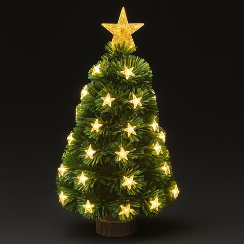 Albero natale cm stelle - albero,