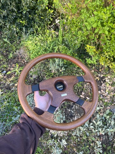 Volant bois momo - volant,