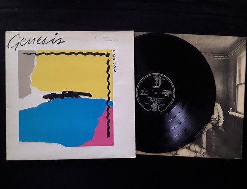 Genesis abacab lp 33t - genesis,