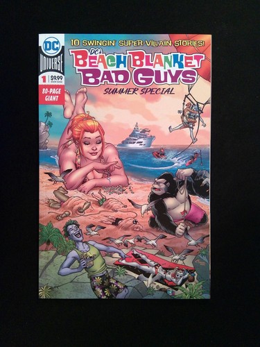 Beach blanket bad guys - beach,