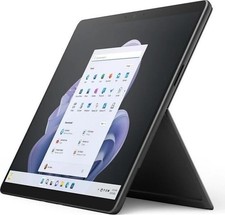 Surface Pro 9 - Grafite, Intel Evo i5 12 gen, Wi-Fi, 256 GB SSD, Schermo 13" 