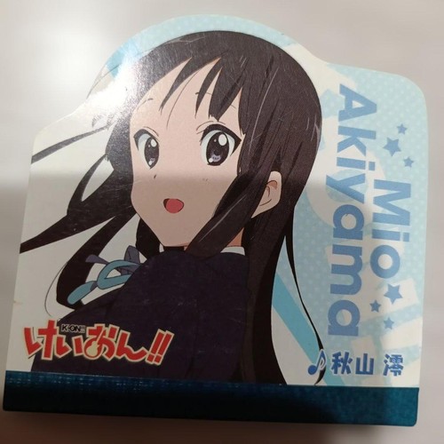 Mio akiyama memo - k-on!!,