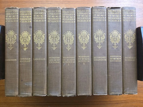 Volumes selected library - 9,