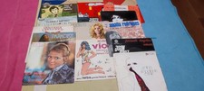 Lotto 21 dischi vinile 45 giri Pop, Rock, Vari, Anni '60, '70, '80, etc.
