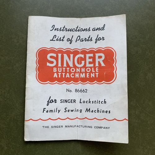 Attacco bottone singer n - a,