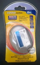 Batteria Per Motorola MAXX V3i U6 PEBL V3 900mAh MV77182 SBS Nuova Li Ion Slim