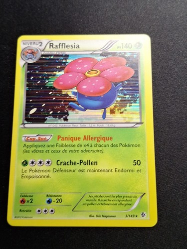 Exc rafflesia 149 holo - nm,