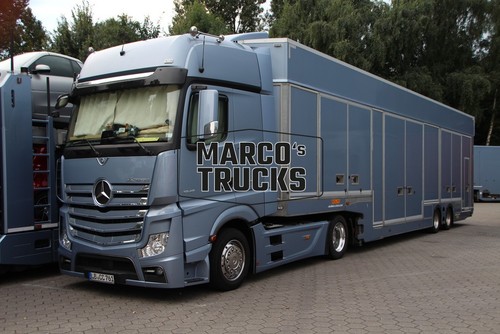 Foto camion mercedes benz - foto,