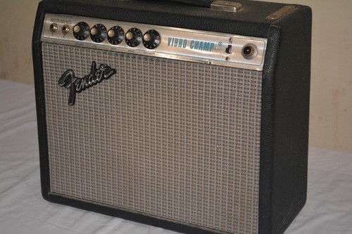 Amplificatore fender vibro - fender,