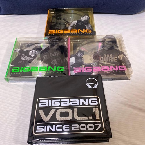 Bigbang coreano set 2 - cd, 1°