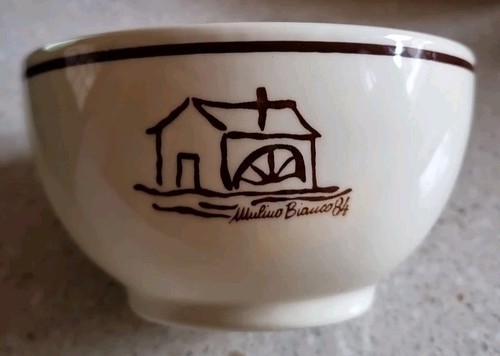 Mulino bianco 1984 tazza - mulino,
