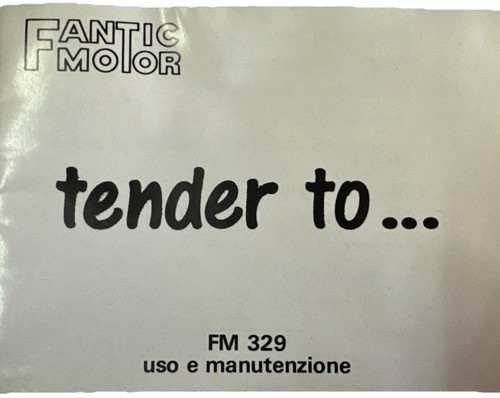 Libretto uso manutenzione - uso,