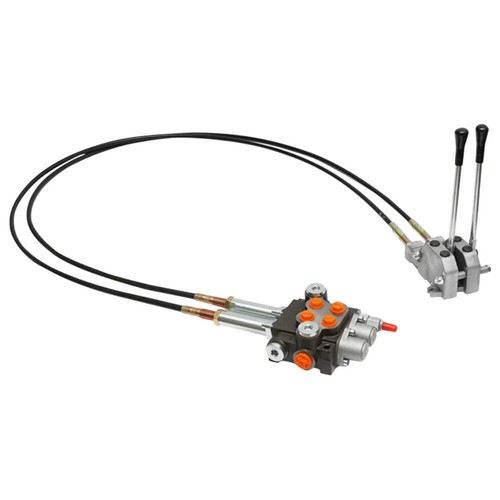 Distributore idraulico con - , 2