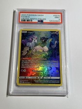 pokemon mew gg10/gg70 psa 9