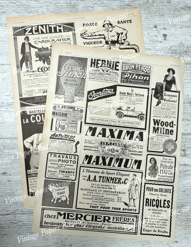 Prints with french - 2x,