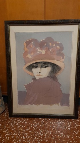 Litografia liberatore fausto - litografia:,