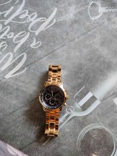 orologio uomo Guess Originale Stupendo Con Quadrante Nero Completo Di Scatola