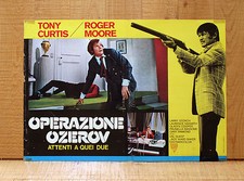 OPERAZIONE OZEROV ATTENTI A QUEI DUE fotobusta poster Moore Inheritance BE46