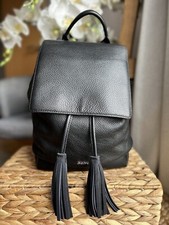 Zaino GEOX nero 90% pelle di