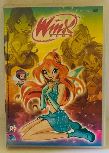 Winx club volume - volume, dvd