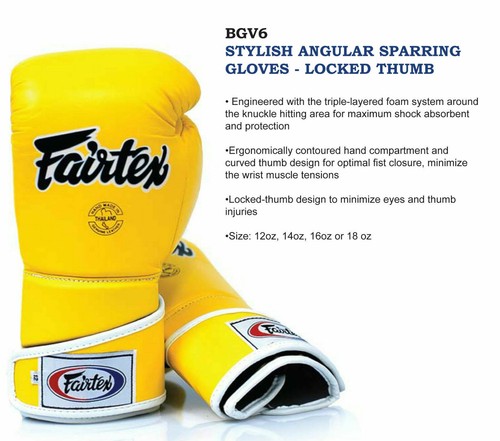Guantoni boxe fairtex - boxe,