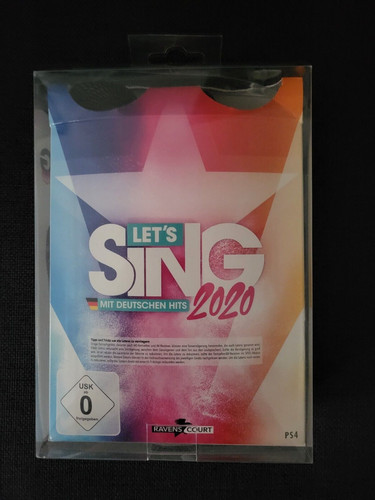 Let sing 2020 - sing,