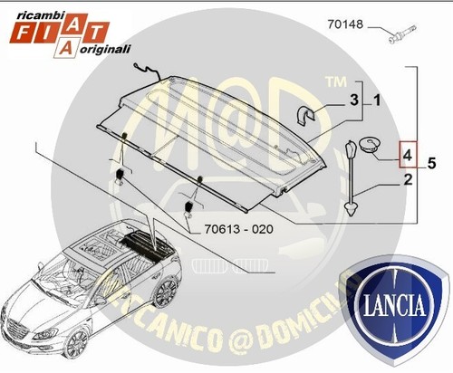 Oem 51852935 fissaggio - 51852935,