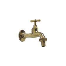 Rubinetto ottone 195 con - ottone,