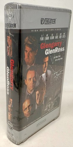 New glengarry glen - new, d-vhs