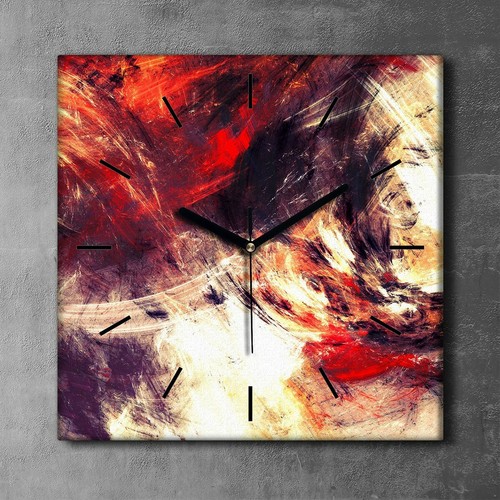 Quadro stampa orologio tela - stampa,