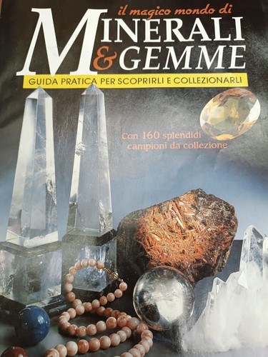 Minerali gemme collezione - gemme,