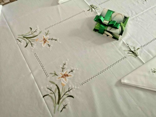 Elegante tovaglia misto - elegante,