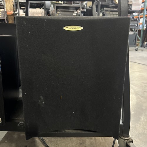Velodyne subwoofer cht suoni - cht, 8