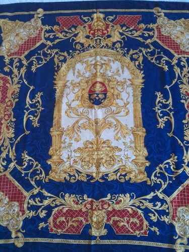 Grande foulard pura seta
