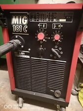 saldatrice a filo continuo a gas